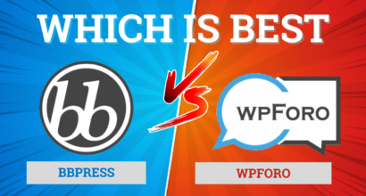 wpForo vs bbPress: Which Forum Plugin is Best for Your WordPress Site?