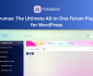 Forumax- Ultimate Forum Plugin