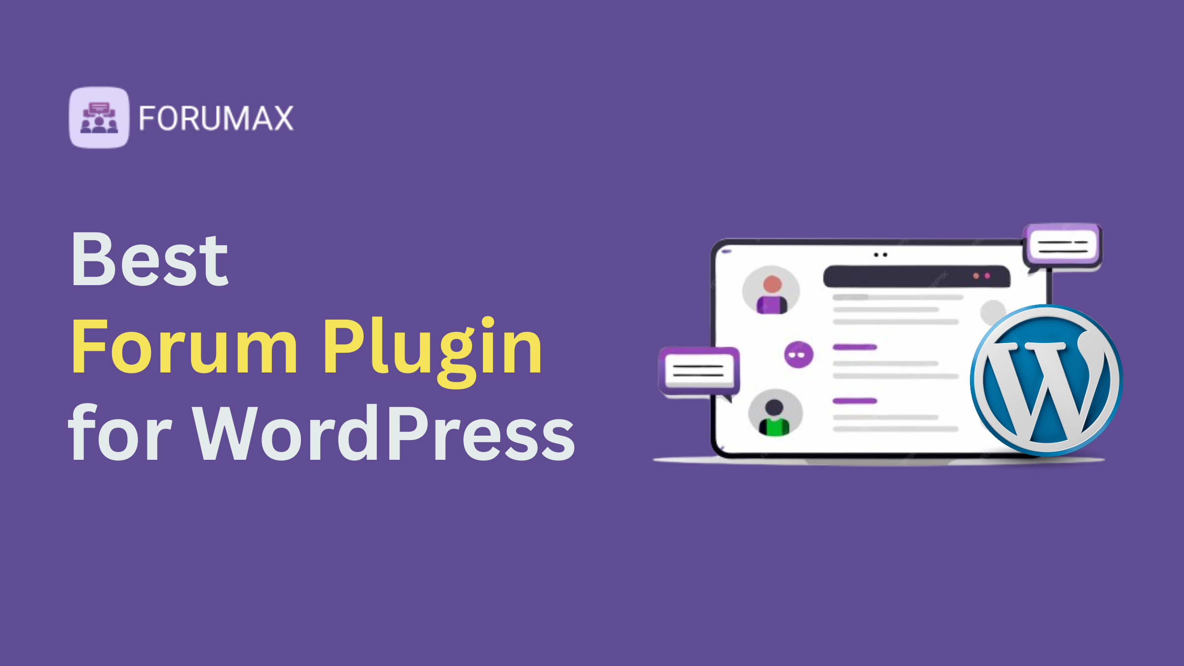 Best-Forum-Plugin-for-WordPress