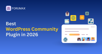 Best WordPress Community Plugin in 2026