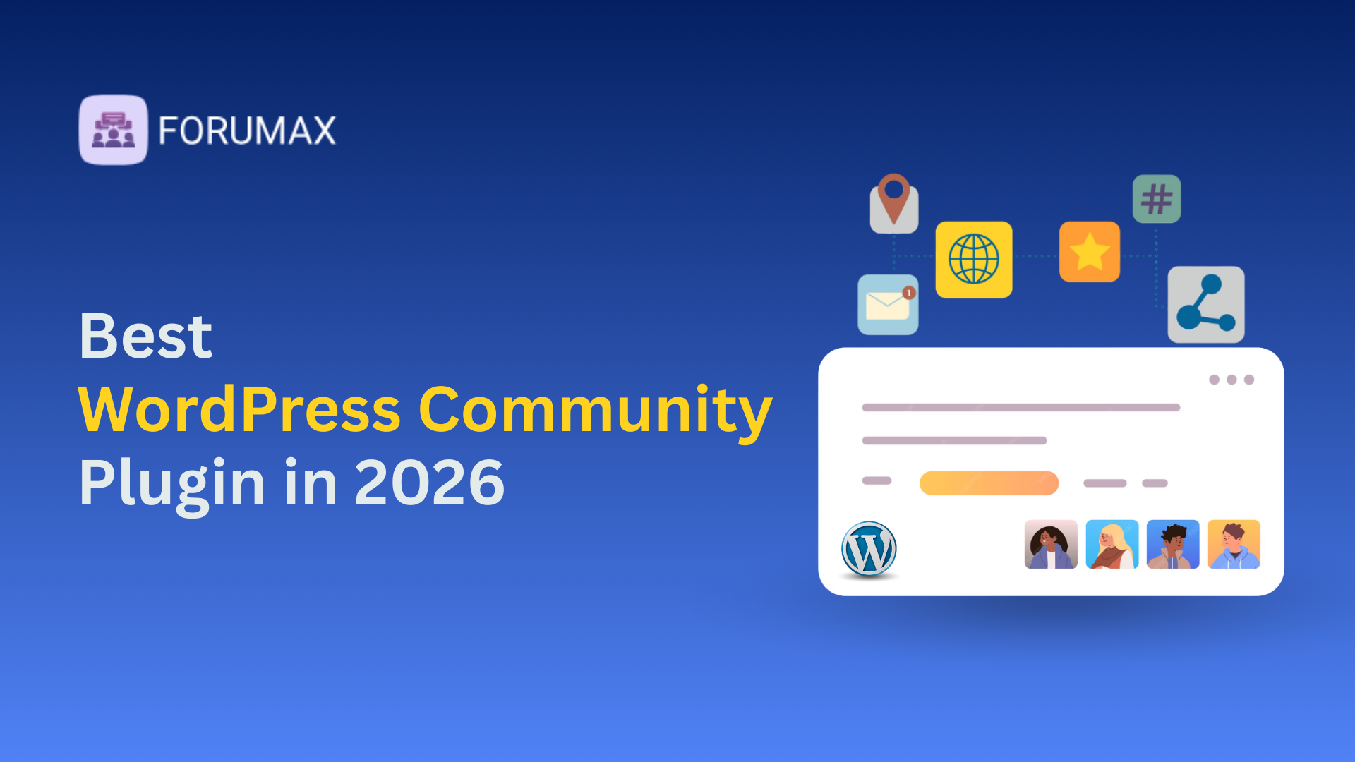 Best WordPress Community Plugin in 2026
