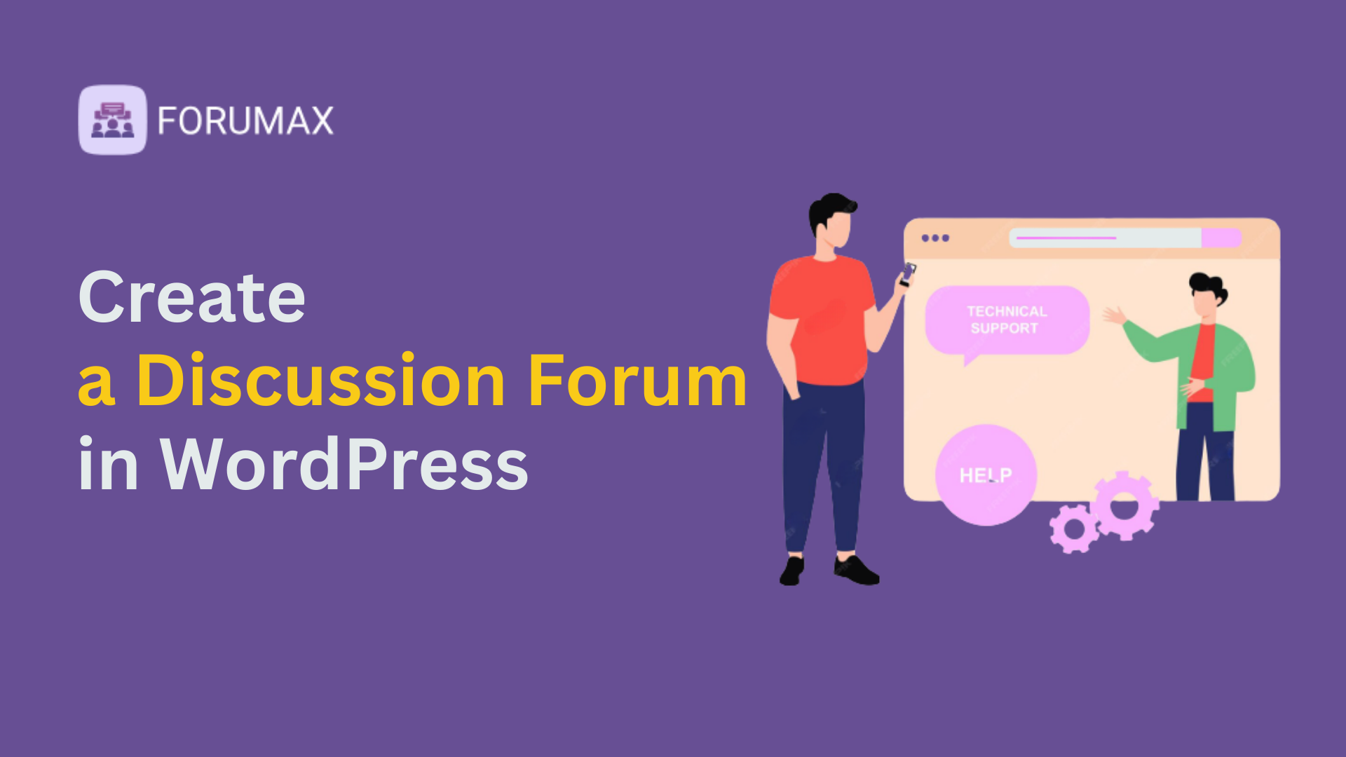 Create-a-Discussion-Forum-in-WordPress