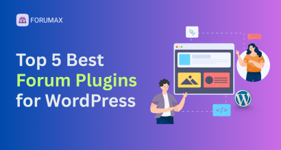 Top 5 WordPress Forum Plugins