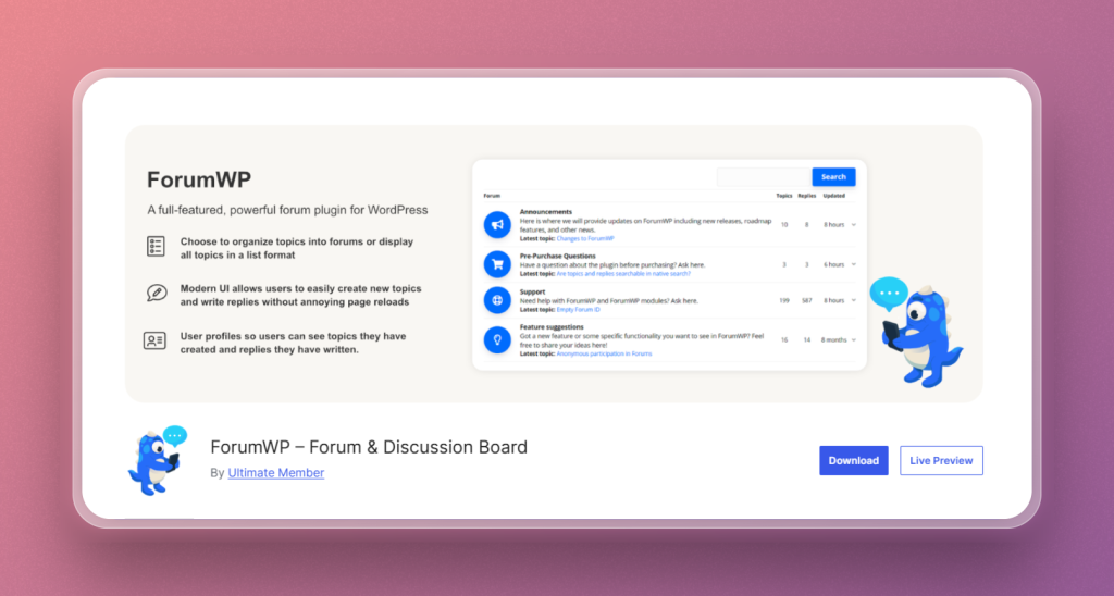 forum-plugin