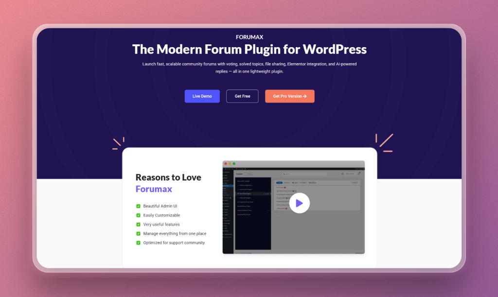 forumax-ai-forum-plugin