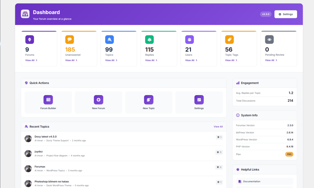 wordpress bulletin board plugin