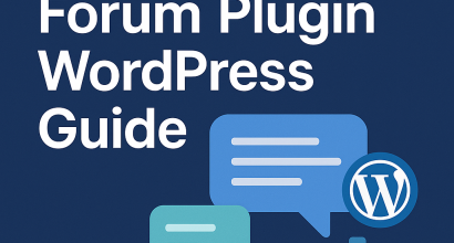 Simple Forum Plugin WordPress Guide Best Options Setup and SEO Tips