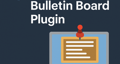 WordPress Bulletin Board Plugin Complete SEO Guide to Features Setup and Best