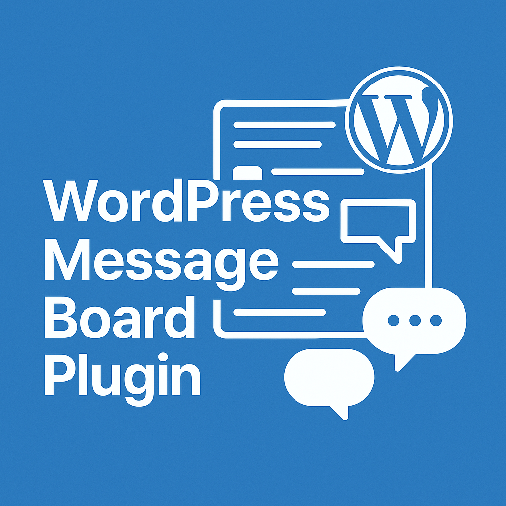 WordPress Message Board Plugin How to Choose the Best Option for Community