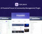 Forumax product Open Graph cover for private replies in a WordPress forum