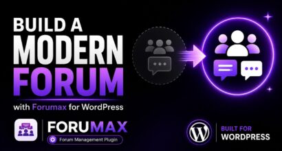 WordPress forum live chat with Forumax official video cover